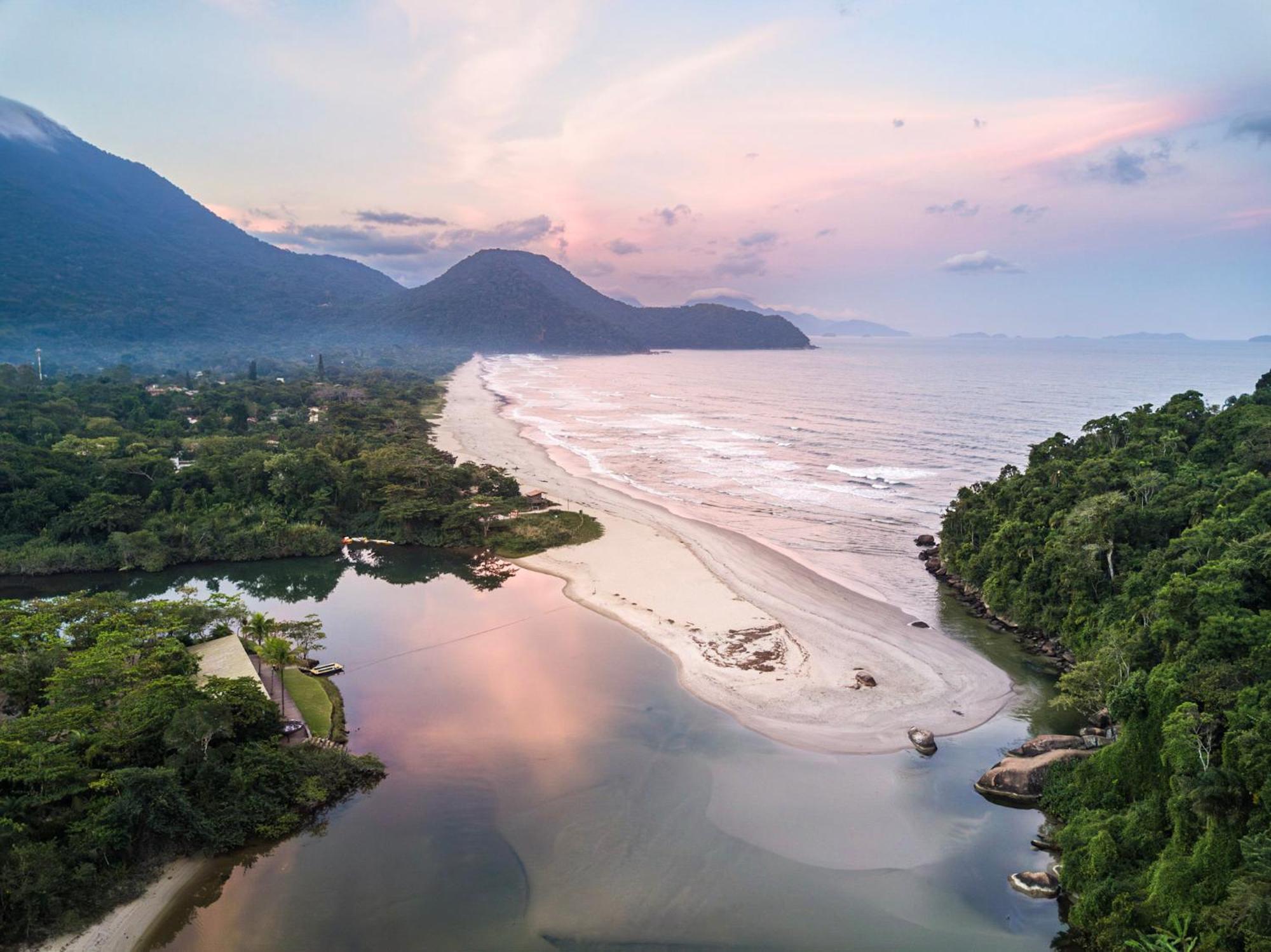 Itamambuca Eco Resort Ubatuba Exterior foto